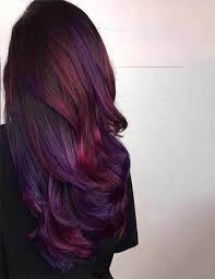 45 Stunning Hair Color Trends For Girls Hairstylesvila Stylish Hair Colors Hair Color Trends Wine Hair