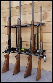 Although my guns will be going in the furnace room, where they're very unlikely to be spotted by prying eyes. Locking Gun Racks Wall Mount Shotgun Rifle Racks Pistol Rack