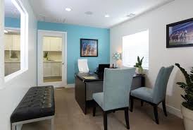 Modern Sales Office Interior Design Sign Technology