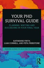These voices add credibility to the text and to my classroom. Your Phd Survival Guide Planning Writing And Succeeding In Your Fin