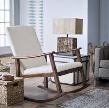 Choose from a variety of features and designs to find the perfect rocking chair for your baby's room. Baby Nursery Small Rocking Chairs 57 Ideas For 2019 Modern Rocking Chair Rocking Chair Small Rocking Chairs