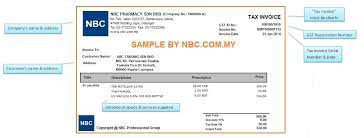 In malaysia, a tax invoice is the standard invoice format required under the gst system. What Is Tax Invoice How To Issue Tax Invoice Goods Services Tax Gst Malaysia Nbc Group