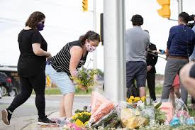 The suspect, 20, allegedly deliberately drove. Paonri55ak8nom