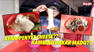 Kambing tak panas so ada lemak dia yg dah beku.xsedap. Ayam Penyet Cheese Kambing Bakar Madu Menu Baru Di Restoran Kambing Bakar Kontena Eng Subs Youtube