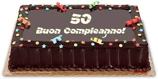 Torte su genetliaco particolari 50 generazione uomo. Torta 50 Anni Buon Compleanno Messaggiauguricartoline Com