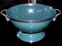How do you spell wednesday? Colander Wikipedia