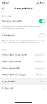 How To Stop Creeps Other Users From Downloading Your Tiktok Videos Smartphones Gadget Hacks