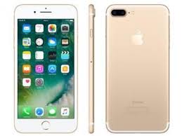 Iphone 7 Plus Apple 128gb Dourado 4g Tela 5 5 Cam 12mp Selfie 7mp Ios 10 Proc Chip A10 Iphone Iphone 7 Iphones