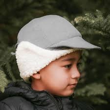 Girl Winter Hat Home Prefer Toddler Winter Hat Boys Earflap Hat With Chin  Pink Beanie