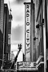 Black And White New York Street Photography Radio City New York White Photography Photography Street Photographers