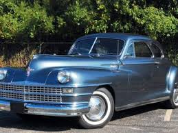 Image result for Military Blue 1947 Chrysler