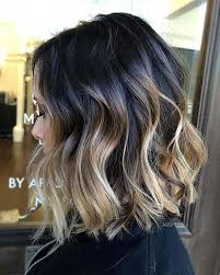 Highlights are pieces lighter than your base color, and lowlights are traditionally these kinds of highlights would be done around the perimeter of your face to brighten your look a bit. 21 Chic Examples Of Black Hair With Blonde Highlights Blondehighlights Blondehaircolo Black Hair With Blonde Highlights Short Hair Balayage Blonde Highlights