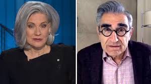 Extended interview: Lisa LaFlamme speaks with Eugene Levy