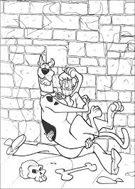 60 Disegni Di Scooby Doo Da Colorare Pianetabambiniit
