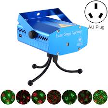 Mini Laser Stage Lighting Holographic Laser Star Projector Without Remote Control Au Plug Alexnld Com