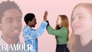 Sadie Sink & Caleb McLaughlin