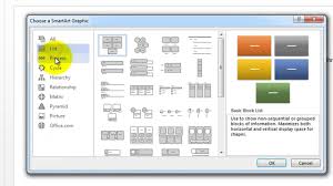 Microsoft Word 02 How To Create An Organization Chart