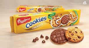 Mockup 3d For Cookies Bauducco Biscuits Packaging Cookie Packaging Snacks