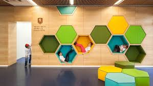 School Of Thought Interior Design For Modern Day Learning Education Design Interior Interior Design School School Interior