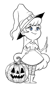 The spruce / elise degarmo the easter coloring pages in the list below are sure to put your chi. 10 Best Witch Halloween Printables Printablee Com