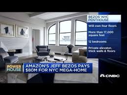 Inside a $26 million doheny drive mansion! An Inside Look At Jeff Bezos New 80 Million Nyc Luxury Apartment Youtube