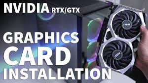 Nvidia launched rtx 2070 super card in july 2019. How To Install A Graphics Card Nvidia Geforce Rtx 2070 Super Upgrade Your Pc Gpu With Ray Tracing Youtube