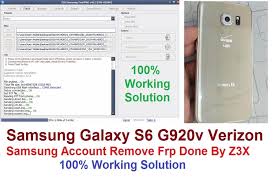 We offer frp removal service $30, 5 . Software World Samsung Galaxy S6 G920v Samsung Account Remove Frp Done By Z3x Https Youtu Be Mk2aonfhlq8 Its Only For Educational Purpose Samsung Unlock Frp Reset Facebook