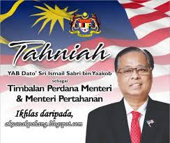 Defence minister ismail sabri yaakob said today that his son, malaysian singer gaddafi ismail sabri, will not be exempted from penalties if the singing competition he appeared on was his son, also known as dafi, 32, along with dato' ac mizal, and haniff hamzah, was among those who starred in. Dato Ismail Sabri Biodata