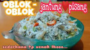34 resep botok jantung pisang ala rumahan yang mudah dan enak dari komunitas memasak terbesar dunia! Oblok Oblok Jantung Pisang Masakan Sederhana Tp Enak Banget Youtube