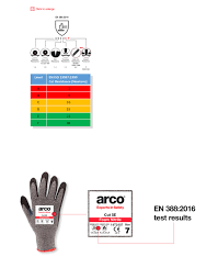 Arco Cut Protection Gloves