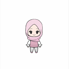 Pin Oleh Meva Nazwa Di Hijabi Ilustrasi Karakter Ilustrasi Vektor Ilustrasi