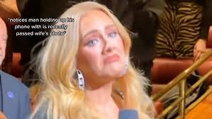 Adele catches up with pal Gordon Ramsay