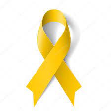 Cinta Amarilla Cancer Vectores Graficos Imagenes Vectoriales Depositphotos