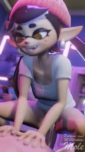 Splatoon Callie animated lewd