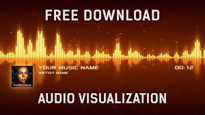 Free Audio Visualization After Effects Template Free Download Templates Free Download Music Visualization Free Download