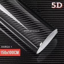 Kanopi atap polycarbonate merupakan canopy yang sudah mainstream dipakai di. Sticker Carbon 5d Lebar 150cm Shopee Indonesia