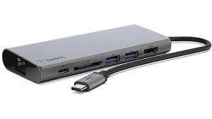 The first usb c port is a original thunderbolt 3 port like the macbook itself which support data transfer up to 40gb/s, up to 5k. Best Usb C Adapters For Macbook Pro And Macbook Air In 2021 Techietechtech