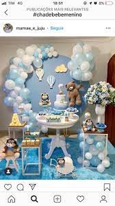 Pin By Vanessa Duque On Postres Mesas In 2020 Decoracion Baby Shower Baby Shower Balloons Boy Baby Shower Centerpieces