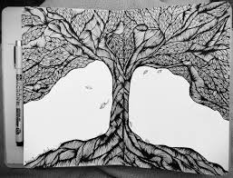Zentangle Tree Of Life Black White Drawings Inked By Dana Zentangle Tree Blackandwhite Black White Drawin Black And White Drawing Art Inspiration Art