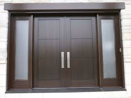 Portes D Entree En Bois Portes Bourassa Door Design Modern Main Door Design Double Door Design