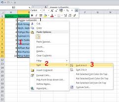 Hitung jumlah hari bulan atau tahun antara dua tanggal menggunakan fungsi excel. Cara Mengurutkan Data Sesuai Abjad Di Excel