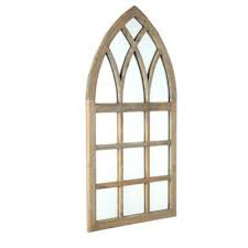 Arched Cathedral Window Mirror 24x47 Kirklands Cathedral Mirror Window Wall Decor Window Mirror
