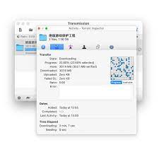 Transmission 在Mac 下載BT、磁力連結工具，節省資源無廣告