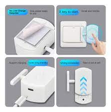 Botón De Control Remoto Botón De Luz Ámbrico Con Control Rem | Cuotas sin interés