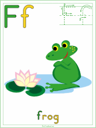 alphabet letter f frog preschool lesson plan printable activities and worksheets
