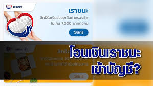 ผู้ได้รับสิทธิเราชนะ จะต้องกดรับสิทธิ 7,000 บาท ผ่านแอปฯ เป๋าตังไม่เกินสิ้นเดือน พ.ค. Qpgaqw9j5mvk M