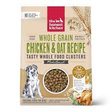 Maybe you would like to learn more about one of these? The Honest Kitchen Whole Food Clusters Whole Grain Chicken Oat Recipe Dry Dog Food 5 Lbs Petco