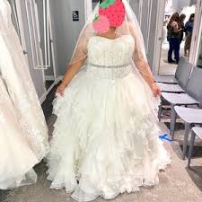 Discount taken at register in store. Best Deals For Oleg Cassini Plus Size Wedding Dress Poshmark