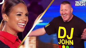 DJ John Takes Control and Gets the Judges Moving!