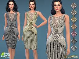 Hi friends…„prior go to further, i'm saying sorry to all, because of these three… 1. 1930s Sequined Maxi Dress By Harmonia From Tsr Sims 4 Downloads